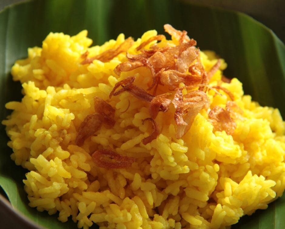 Golden Goodness: How to Make Flavorful Turmeric Rice