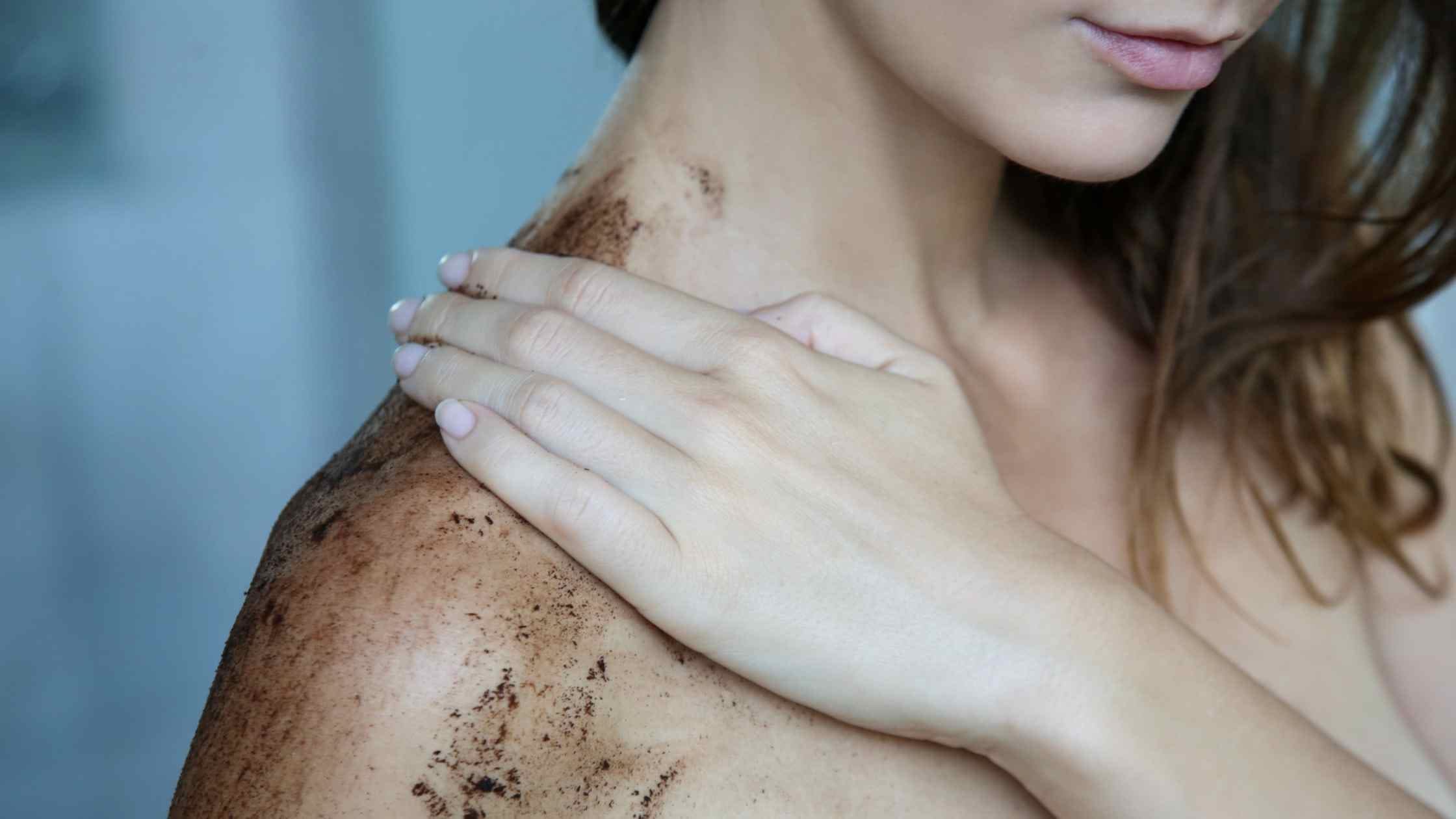 Detox Coconut Coffee Scrub Recipe for Glowing Skin
