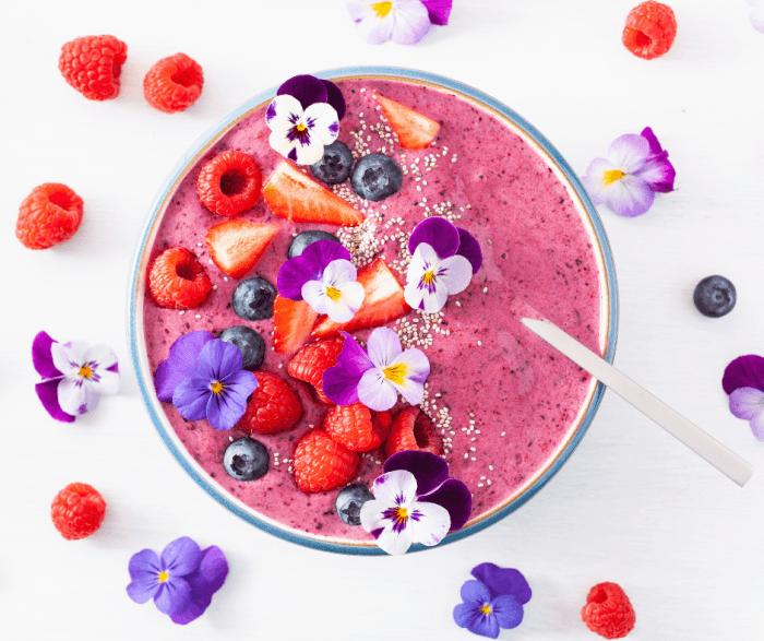 Dragon Smoothie Bowl