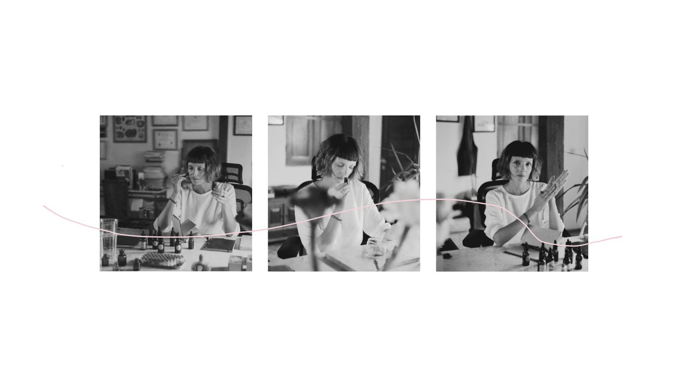 create your own unique healing blend with crystal roller to take home.