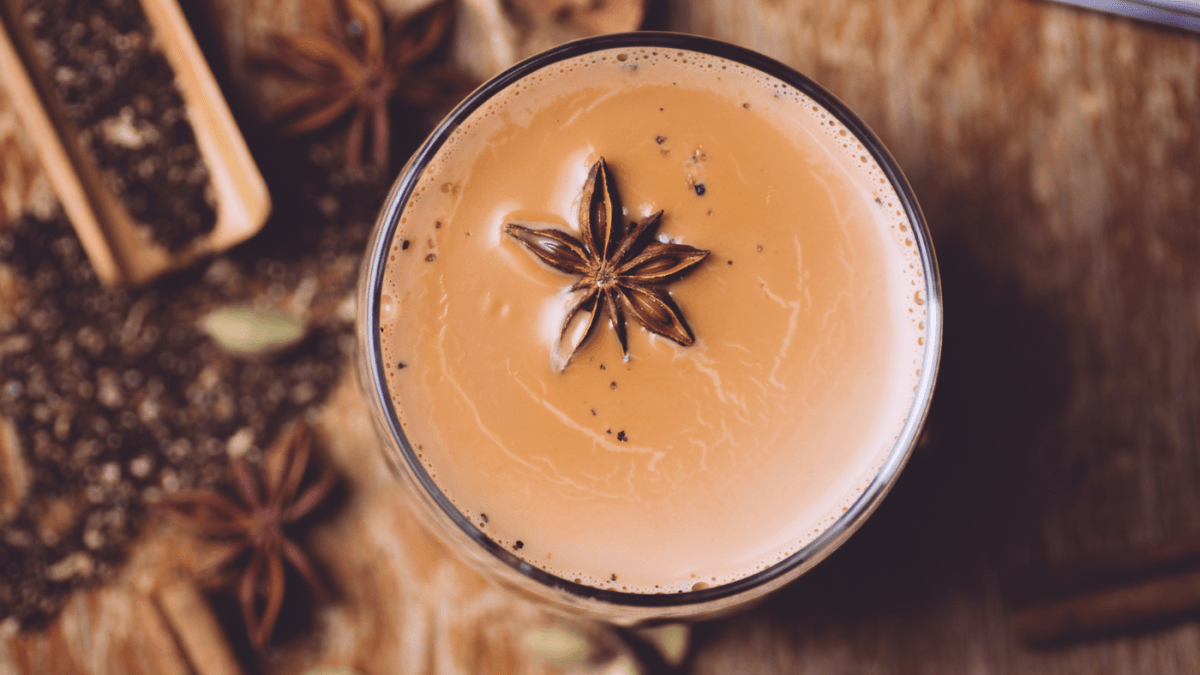 Fresh Spiced Chai Tea
