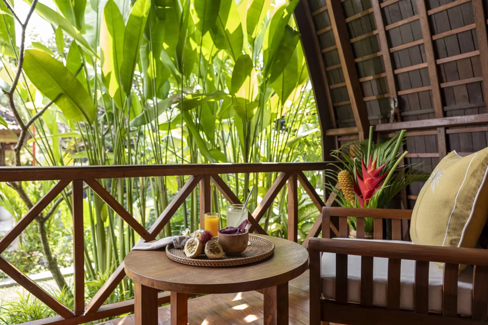 retreat accommodation