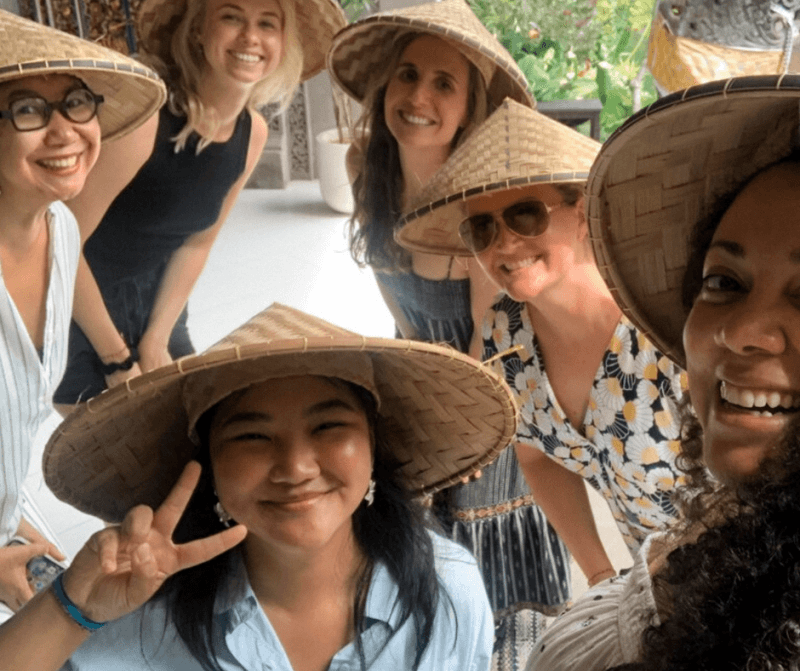 Connections Blossom into Lifelong Friendships