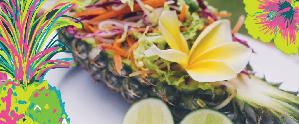 Healthy Pineapple Fried Rice