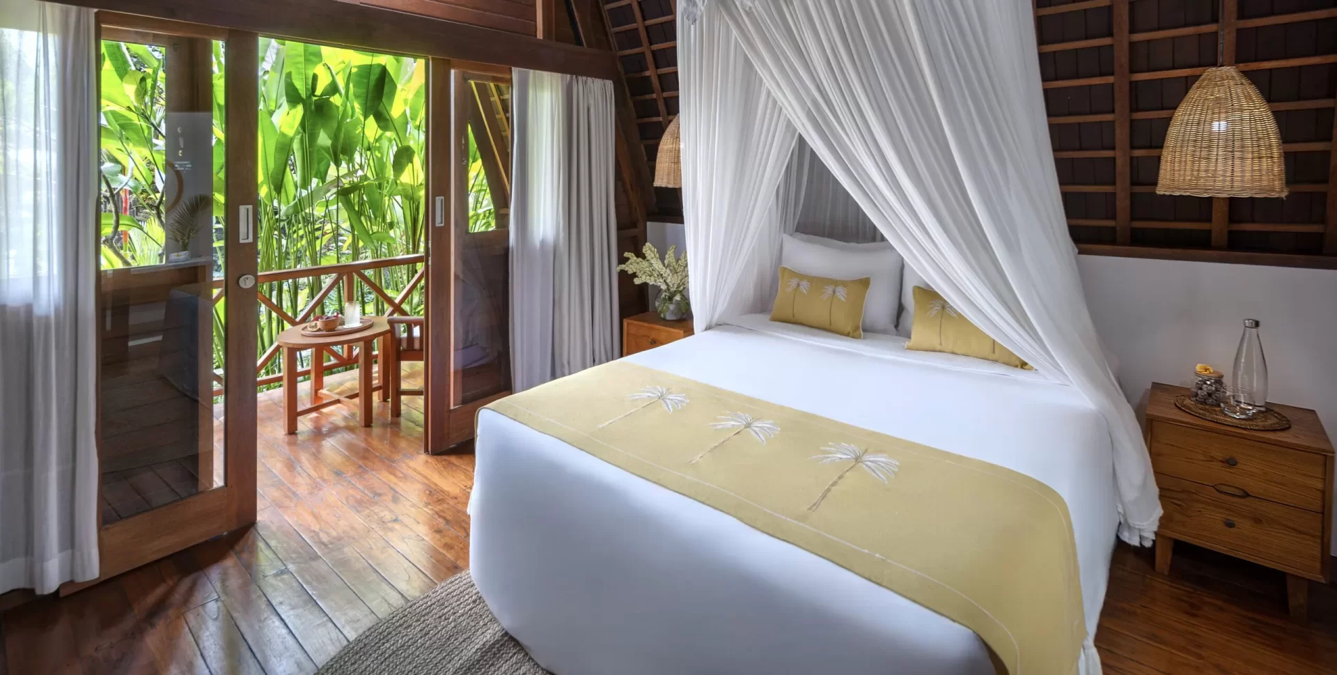 retreat accommodation