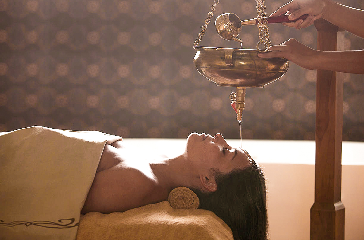 Luxury wellness retreat in Bali with yoga and meditation