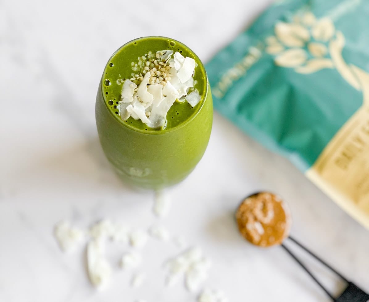 Super Green Smoothie for Stress