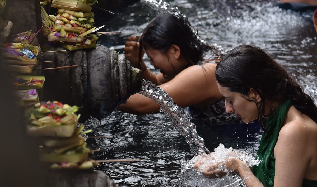 Tirta Empul & Bali’s Healing Holy Water