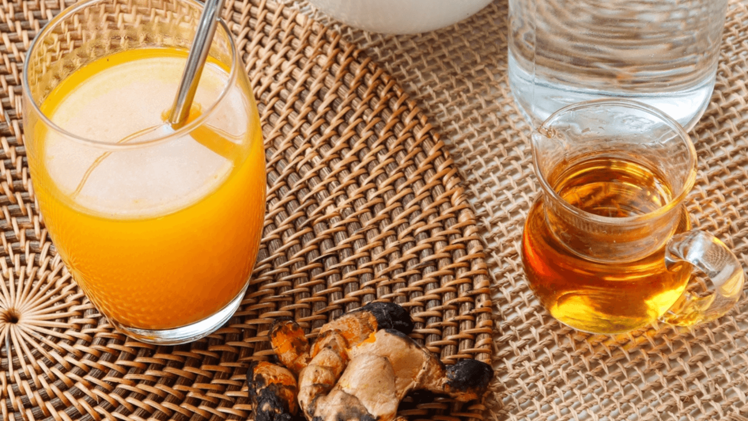 Longevity Wellness with Goddess Turmeric & Tamarind Jamu
