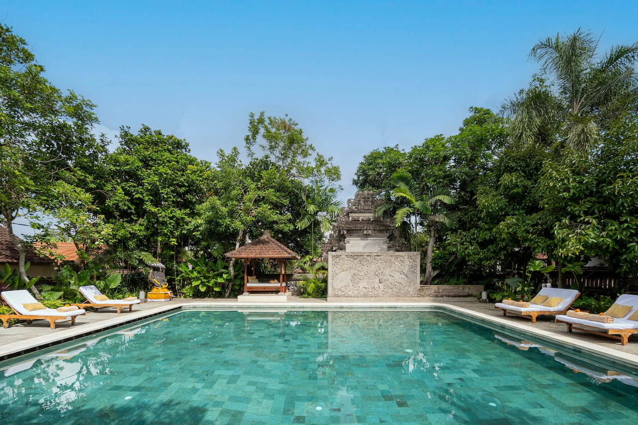 Ubud Retreat Bali Pool