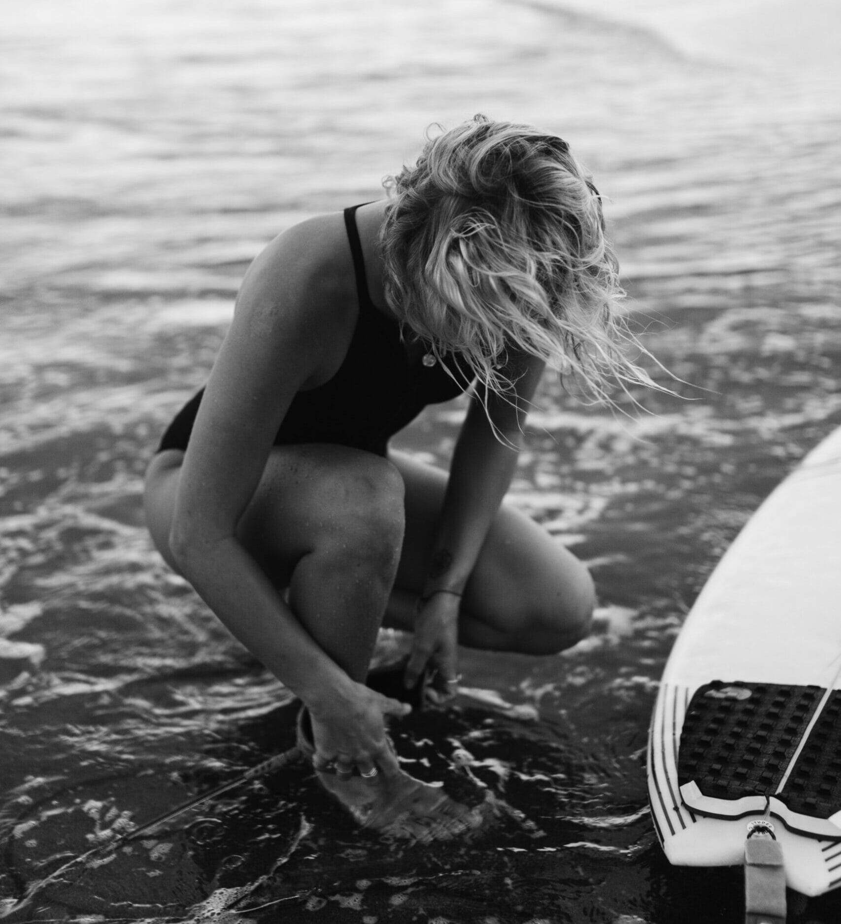 Something wonderful happens when women surf. We grow more confident in ourselves, we wash away the cares of the world and find our flow in life. Come and learn to surf with us! Feel sun-kissed and carefree, as you have fun with new friends while surfing warm water waves