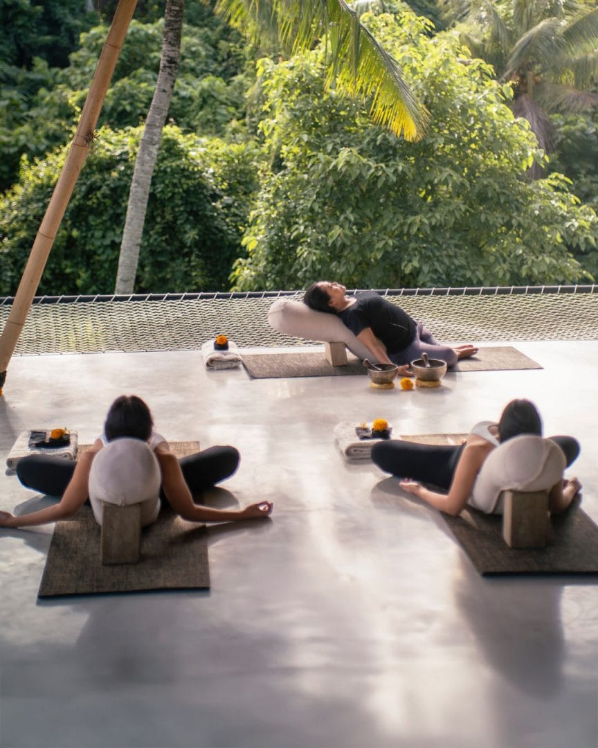 Experience the Ultimate Yoga Retreat in Ubud, Bali: Reconnect, Rejuvenate, and Revitalize Amidst Serene Tropical Landscapes